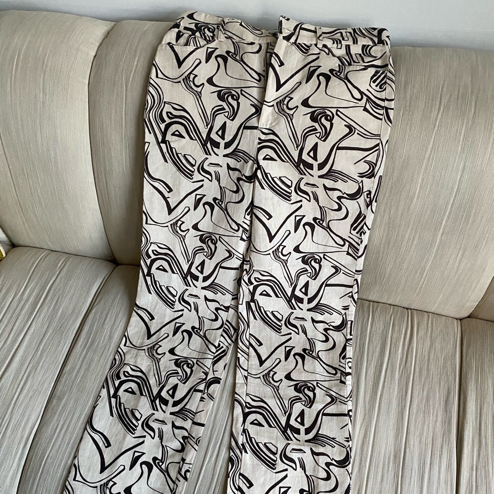 Lisa Says Gah! Poppy Linen Pants